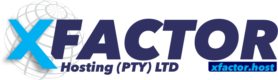 [XFactor Hosting (PTY) Ltd] Logo